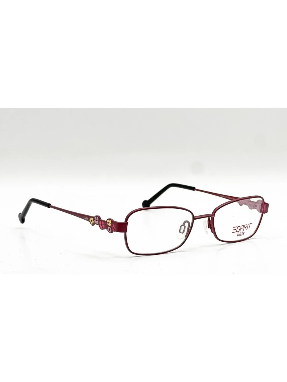 Esprit Kids Et9388 517 Burgundy Authentic Eyeglasses 46-16-120